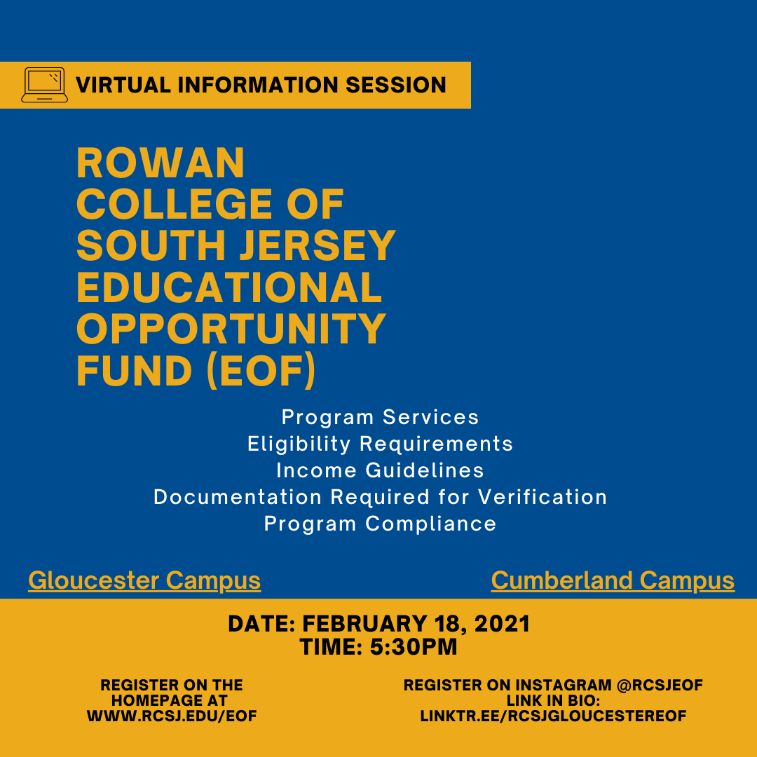 Educational Opportunity Fund (EOF) Educational Opportunity Fund
